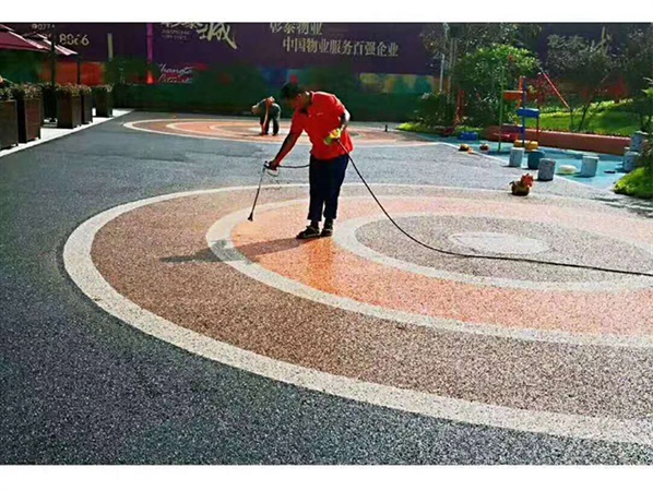 透水路面
