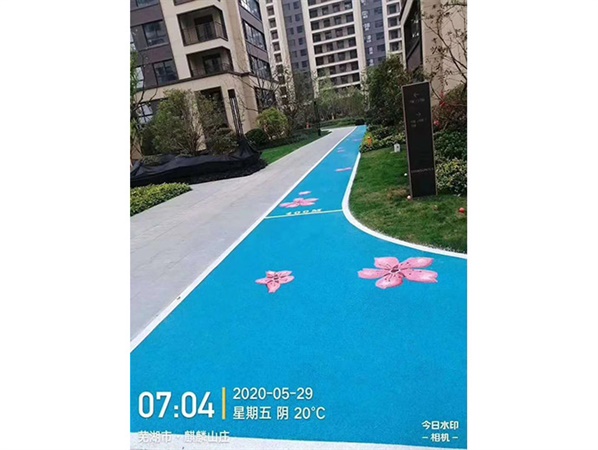 透水路面